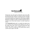 Preview for 21 page of StarTech.com 1UCABCONS Instruction Manual