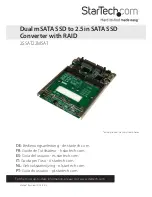 StarTech.com 25SAT22MSAT User Manual preview