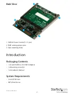 Preview for 5 page of StarTech.com 25SAT22MSAT User Manual