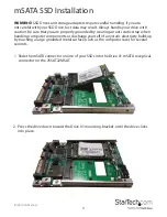 Preview for 6 page of StarTech.com 25SAT22MSAT User Manual