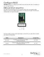 Preview for 8 page of StarTech.com 25SAT22MSAT User Manual