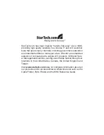 Предварительный просмотр 11 страницы StarTech.com 2CF2SATAR Instruction Manual