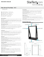 StarTech.com 2POSTRACK16 Instruction Manual preview