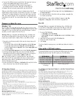 Preview for 2 page of StarTech.com 35SAT225S3R Quick Start Manual