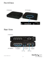 Preview for 5 page of StarTech.com 410VDSLEXT Manual