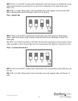 Preview for 10 page of StarTech.com 410VDSLEXT2 User Manual