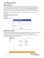 Preview for 11 page of StarTech.com 410VDSLEXT2 User Manual