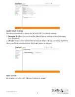 Preview for 13 page of StarTech.com 410VDSLEXT2 User Manual