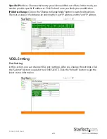 Preview for 24 page of StarTech.com 410VDSLEXT2 User Manual