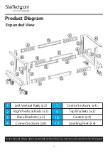 Preview for 9 page of StarTech.com 4POSTRACK U Series User Manual