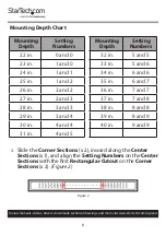 Preview for 16 page of StarTech.com 4POSTRACK U Series User Manual