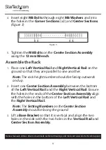 Preview for 17 page of StarTech.com 4POSTRACK U Series User Manual