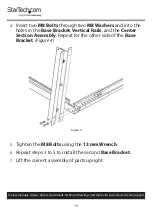 Preview for 18 page of StarTech.com 4POSTRACK U Series User Manual