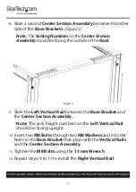 Preview for 19 page of StarTech.com 4POSTRACK U Series User Manual