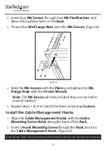 Preview for 22 page of StarTech.com 4POSTRACK U Series User Manual