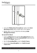 Preview for 23 page of StarTech.com 4POSTRACK U Series User Manual