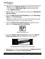 Preview for 16 page of StarTech.com 4POSTRACK12 User Manual