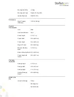 Preview for 3 page of StarTech.com 4POSTRACK18U Quick Start Manual