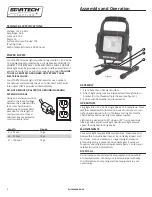 Preview for 2 page of StarTech.com 849915 Operation Manual