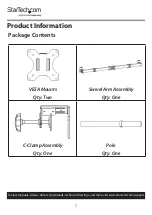 Preview for 8 page of StarTech.com 8STARMDUAL2 User Manual