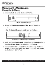 Preview for 14 page of StarTech.com 8STARMDUAL2 User Manual