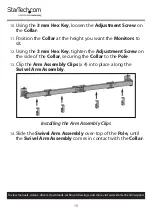 Preview for 16 page of StarTech.com 8STARMDUAL2 User Manual