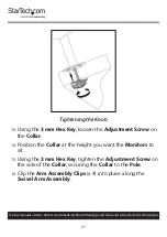 Preview for 22 page of StarTech.com 8STARMDUAL2 User Manual