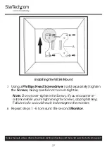 Preview for 28 page of StarTech.com 8STARMDUAL2 User Manual