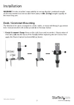 Preview for 6 page of StarTech.com 8STARMPIVOTE Manual