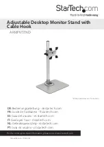 StarTech.com 8STARMPIVSTND Manual preview