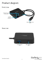 Preview for 4 page of StarTech.com 8STDKT30CHD Manual