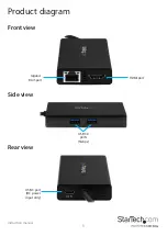 Preview for 4 page of StarTech.com 8STDKT30CHPD Manual