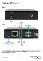 Preview for 4 page of StarTech.com 8STET91000LCOAM Manual