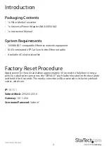 Preview for 5 page of StarTech.com 8STET91000LCOAM Manual