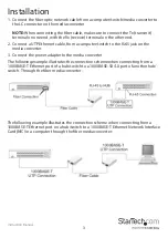 Preview for 6 page of StarTech.com 8STET91000LCOAM Manual