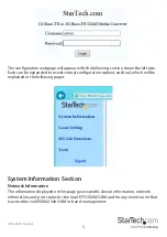 Preview for 8 page of StarTech.com 8STET91000LCOAM Manual