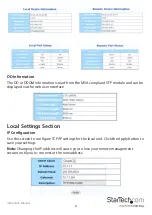 Preview for 9 page of StarTech.com 8STET91000LCOAM Manual