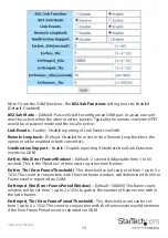 Preview for 16 page of StarTech.com 8STET91000LCOAM Manual