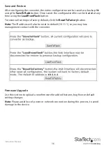 Preview for 19 page of StarTech.com 8STET91000LCOAM Manual