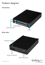 Preview for 4 page of StarTech.com 8STHSB225S3R Quick Start Manual