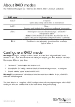 Preview for 10 page of StarTech.com 8STHSB225S3R Quick Start Manual