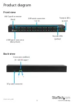 Preview for 6 page of StarTech.com 8STICUSB23216FD Quick Start Manual