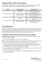 Preview for 7 page of StarTech.com 8STICUSB23216FD Quick Start Manual