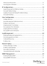 Preview for 4 page of StarTech.com 8STIES101GP2SFW Instruction Manual