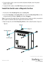 Preview for 21 page of StarTech.com 8STIES101GP2SFW Instruction Manual