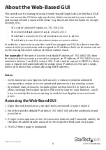 Preview for 23 page of StarTech.com 8STIES101GP2SFW Instruction Manual