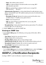 Preview for 44 page of StarTech.com 8STIES101GP2SFW Instruction Manual