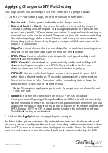 Preview for 87 page of StarTech.com 8STIES101GP2SFW Instruction Manual