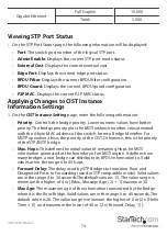 Preview for 89 page of StarTech.com 8STIES101GP2SFW Instruction Manual