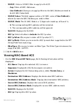 Preview for 135 page of StarTech.com 8STIES101GP2SFW Instruction Manual